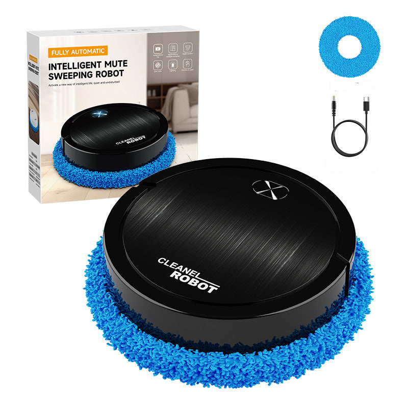 Household Intelligent Mopping Robot Wet And Dry Fully Automatic