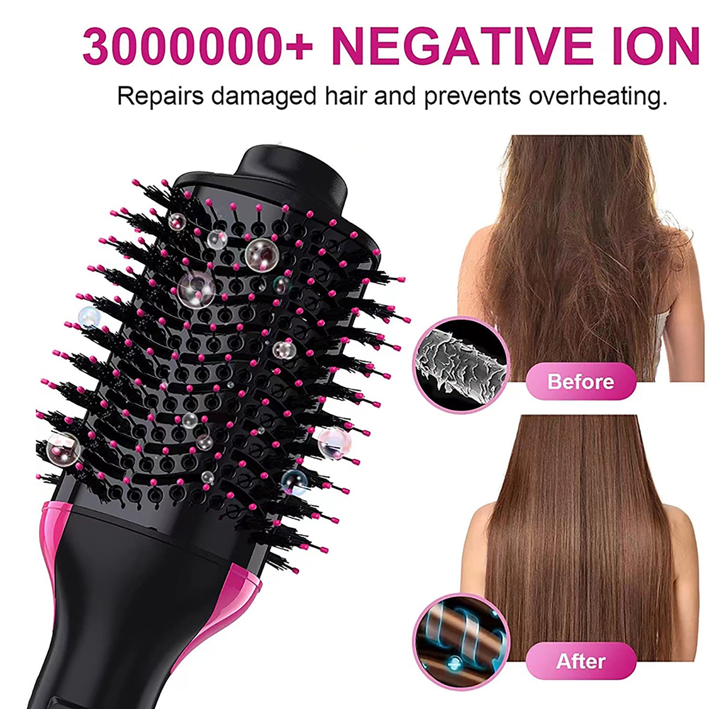 Professional 4 IN 1 Hair Dryer Brush