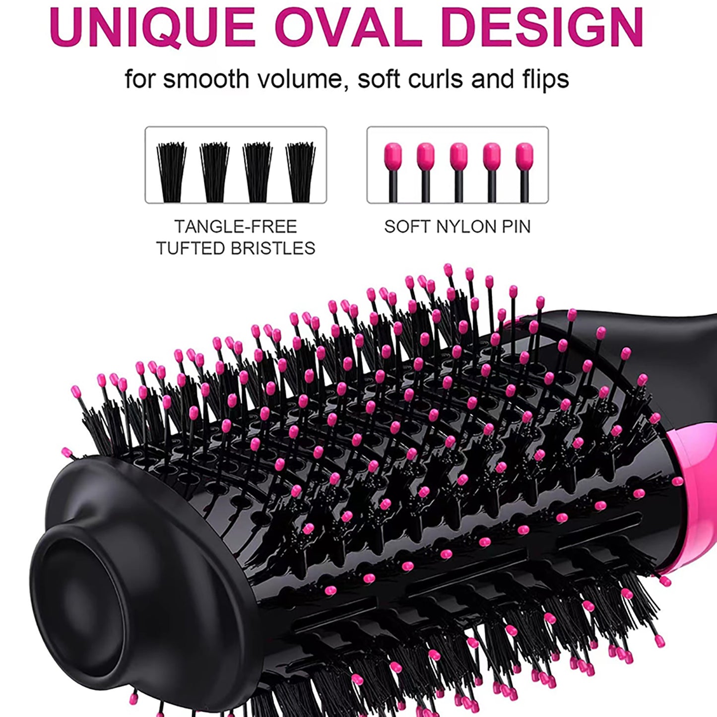 Professional 4 IN 1 Hair Dryer Brush